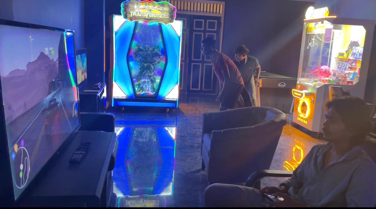 Games Area